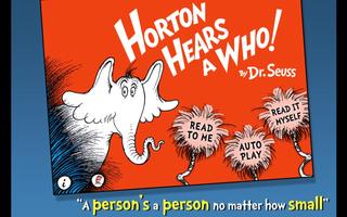 Horton Hears a Who! poster