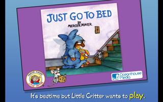 Just Go to Bed -Little Critter poster