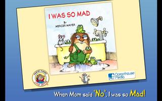 I Was So Mad - Little Critter Poster