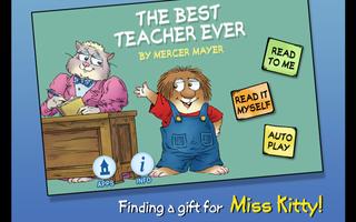 The Best Teacher Ever Plakat