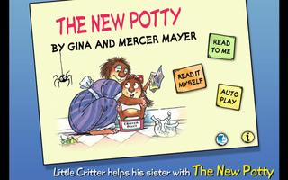 The New Potty - Little Critter Affiche