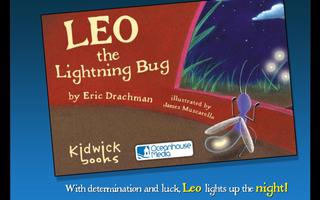 Leo the Lightning Bug Poster