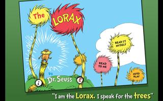 The Lorax - Dr. Seuss poster