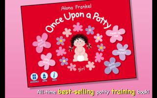 Once Upon a Potty: Girl الملصق