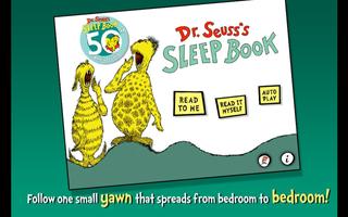Dr. Seuss's Sleep Book Affiche
