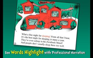 Dr. Seuss's Sleep Book Ekran Görüntüsü 1