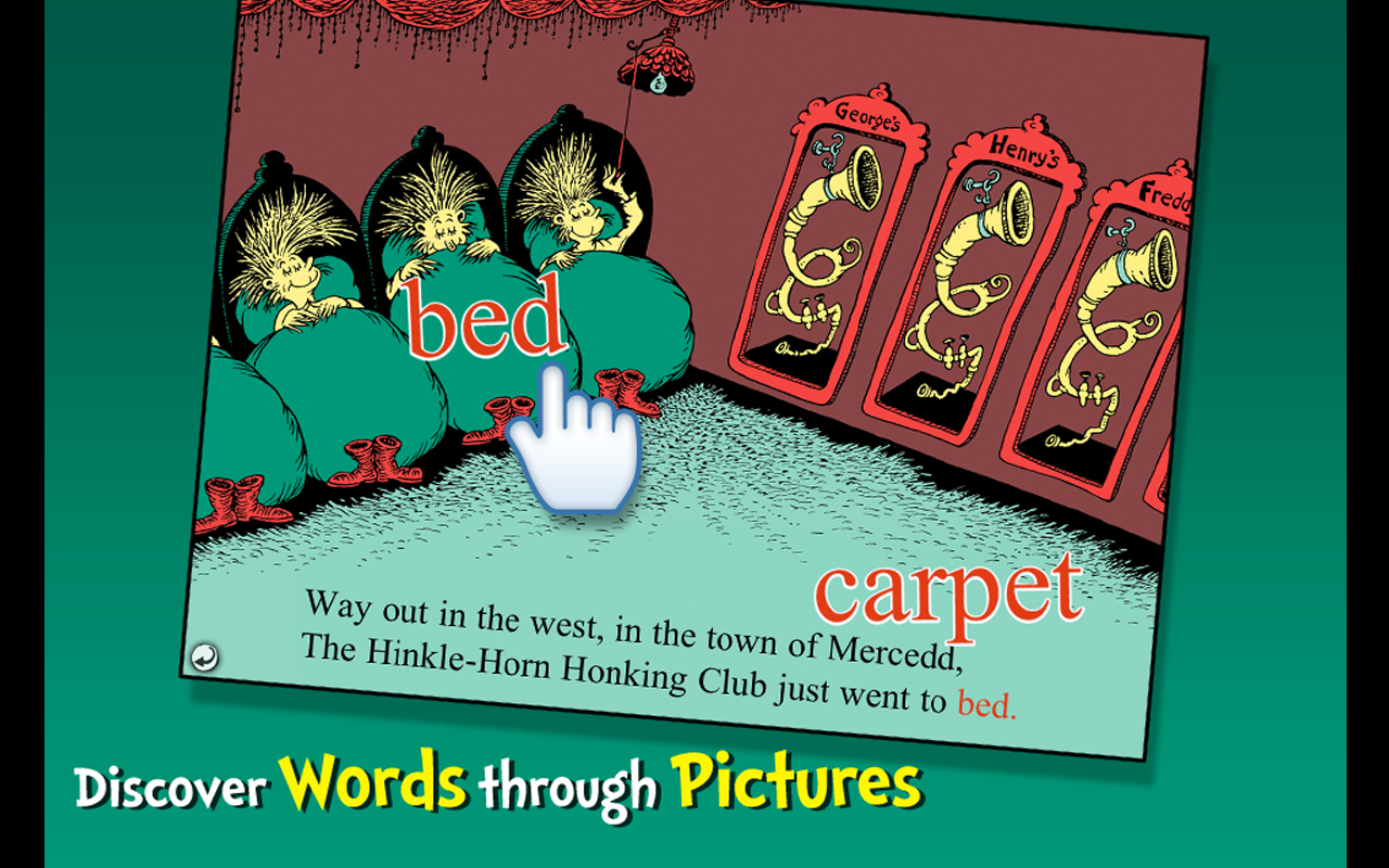 Dr seuss sleep book read online