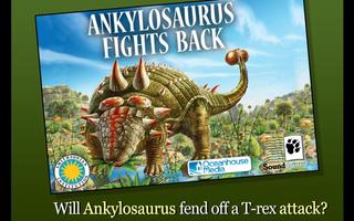 Ankylosaurus Fights Back Poster