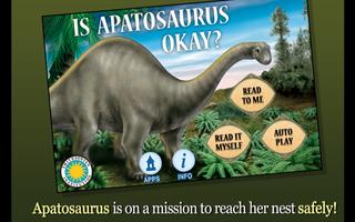 Is Apatosaurus Okay? Cartaz