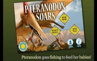 Pteranodon Soars Affiche