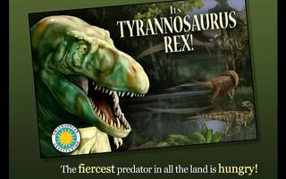 It's Tyrannosaurus Rex! Affiche