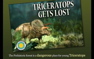 Triceratops Gets Lost पोस्टर