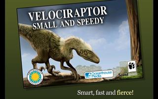 Velociraptor: Small and Speedy Poster