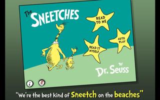 The Sneetches - Dr. Seuss Plakat