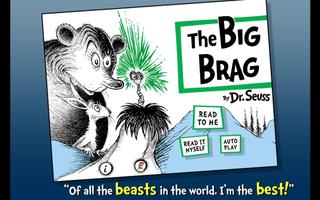 The Big Brag - Dr. Seuss Affiche