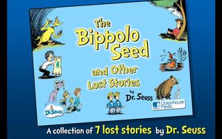 The Bippolo Seed - Dr. Seuss ポスター