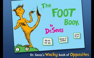 پوستر The FOOT Book - Dr. Seuss