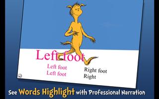 The FOOT Book - Dr. Seuss Ekran Görüntüsü 1
