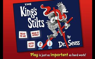The King's Stilts - Dr. Seuss Affiche