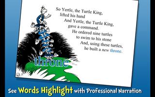 Yertle the Turtle - Dr. Seuss capture d'écran 1