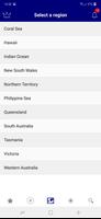 Australia Buoys Marine Weather Screenshot 1