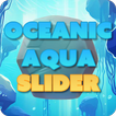 Oceanic Aqua Slider icon