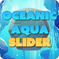 Oceanic Aqua Slider