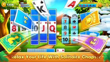 Solitaire الملصق