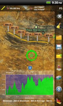 Altitude - Elevation Profile + screenshot 1