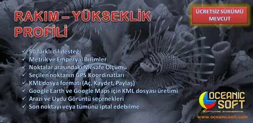 Rakım - Yükseklik Profili Free