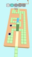 Stacky Dash:Maze Run تصوير الشاشة 1