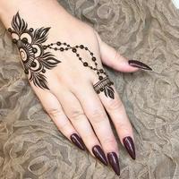 Full Hand Mehndi Design App 2021 포스터