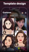 Cartoon Photo Editor: Facee ảnh chụp màn hình 1