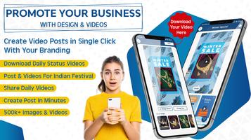 Poster & Video Maker - DMT ảnh chụp màn hình 3