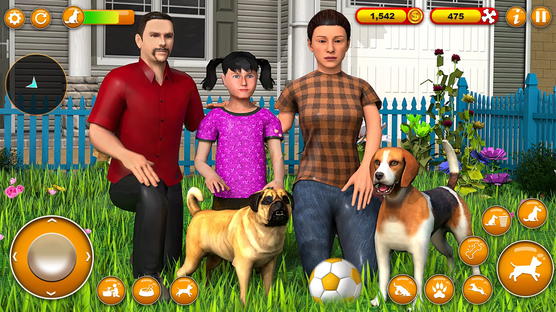 Falando Cachorro Cão Max – Jogos de Animais de Estimação Virtuais