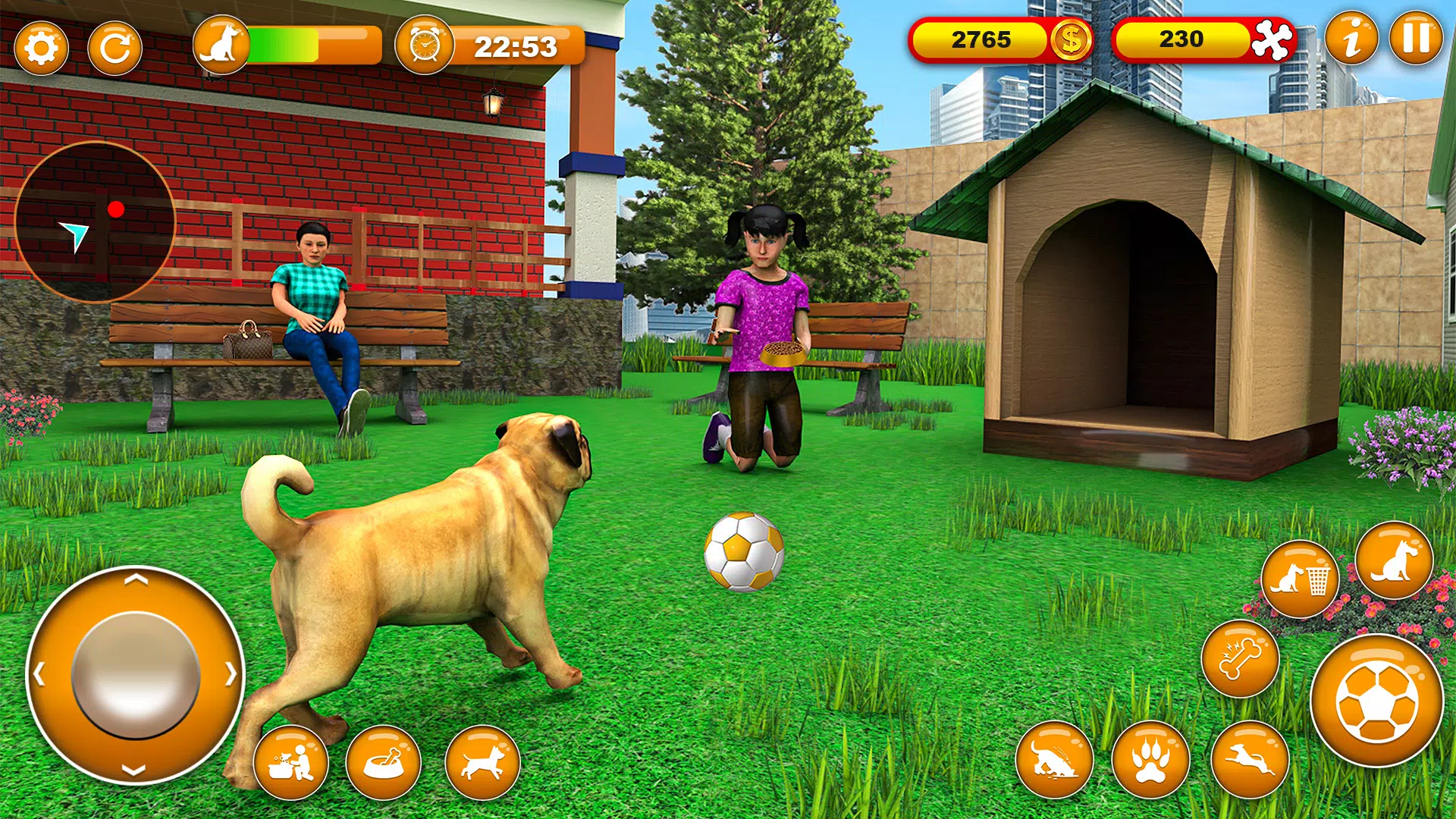 Falando Cachorro Cão Max – Jogos de Animais de Estimação Virtuais