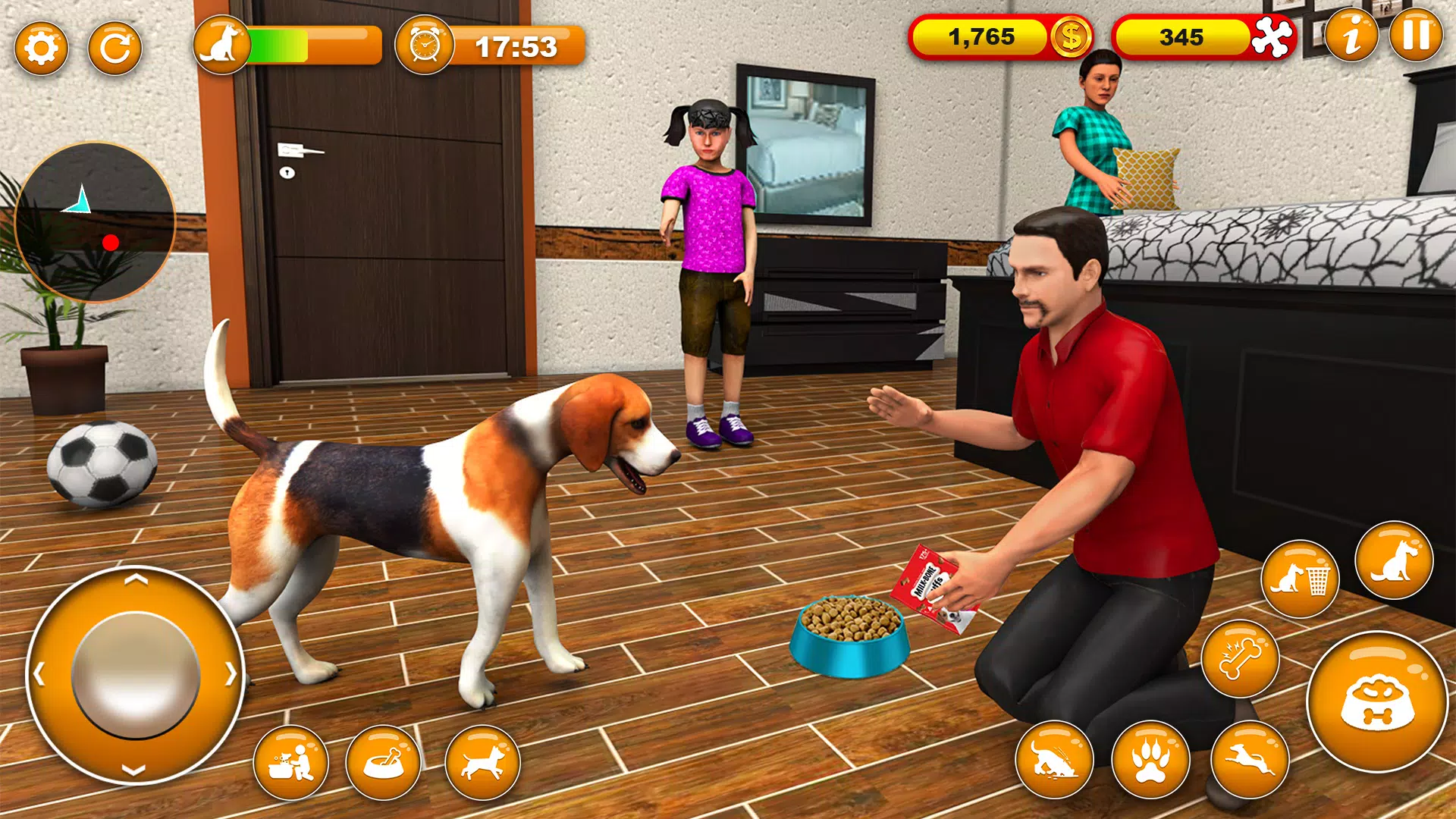 Jogo do gatinho 3d, simulador de gato e cachorro, Virtual Puppy