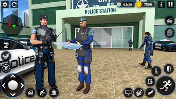 Policier papa Sim virtuel capture d'écran 3