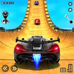 瘋狂汽車特技：汽車遊戲 3D APK 下載