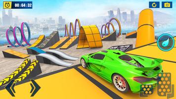 पागल कार स्टंट: कार गेम्स 3डी स्क्रीनशॉट 3