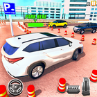 Prado Car Parking Car Games 3D icône