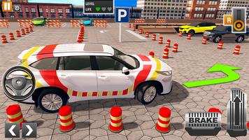 Prado Car Parking Car Games 3D Affiche