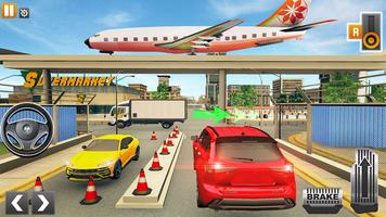 Prado Car Parking Car Games 3D capture d'écran 1