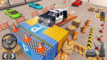Prado Car Parking Car Games 3D capture d'écran 2