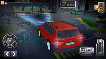 Prado Car Parking Car Games 3D capture d'écran 3