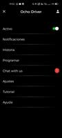Ocho Driver capture d'écran 3