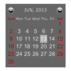 Julls' Calendar Widget Lite APK