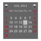 ikon Julls' Calendar Widget Lite