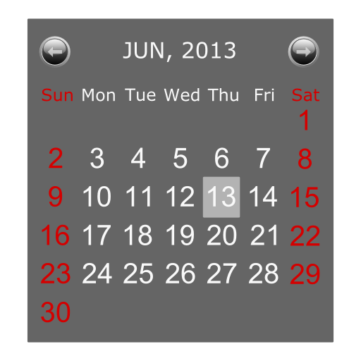 Calendar Widget: Hijri & Lunar
