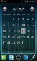 Julls' Calendar Widget Lite poster
